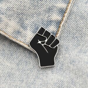 Equality Fist Enamel Pin
